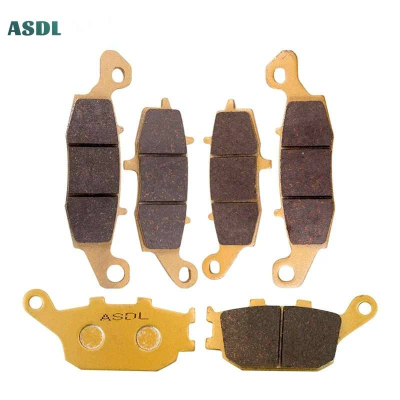 Carbon Ceramic Motorcycle Brake Rotor - スズキ-モーターサイクルフロントおよびリアブレーキパッド,sv 400 650 dl-1 650 1000