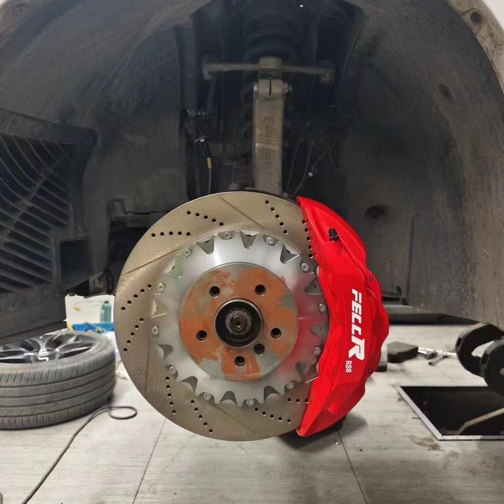 FECCR フロント6ピストンキャリパー リア4ピストンキャ - Forged Front Brake Caliper 4 Piston のレビューと価格