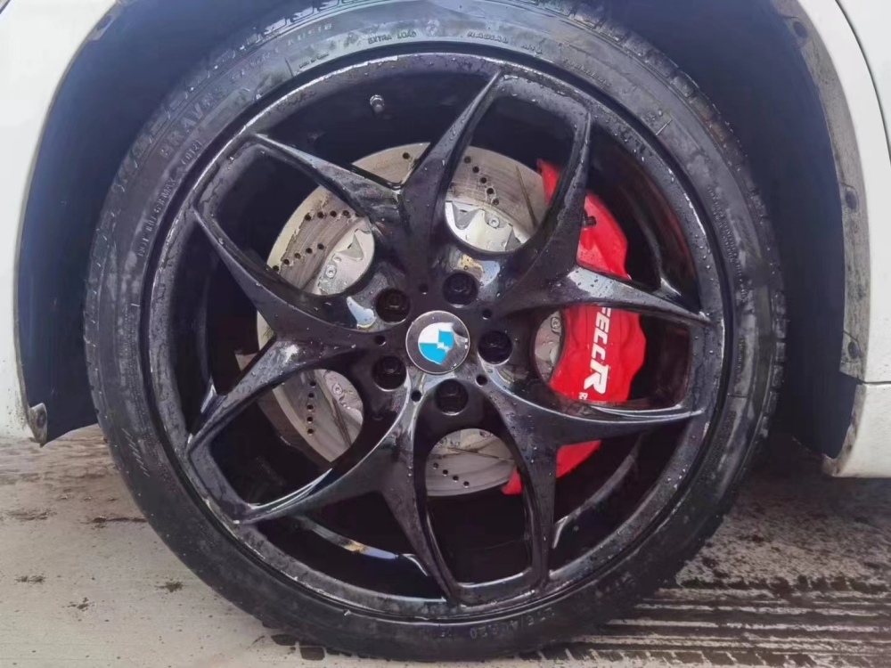 FECCR フロント6ピストンキャリパー リア4ピストンキャ - Forged Front Brake Caliper 4 Piston のレビューと価格