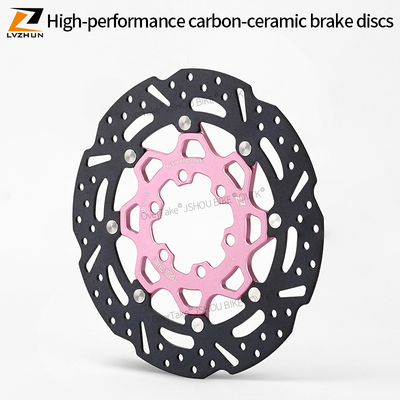 LVZHUN バイク用カーボンセラミックブレーキディスク 1 - Carbon Ceramic Motorcycle Brake Rotor のレビューと価格