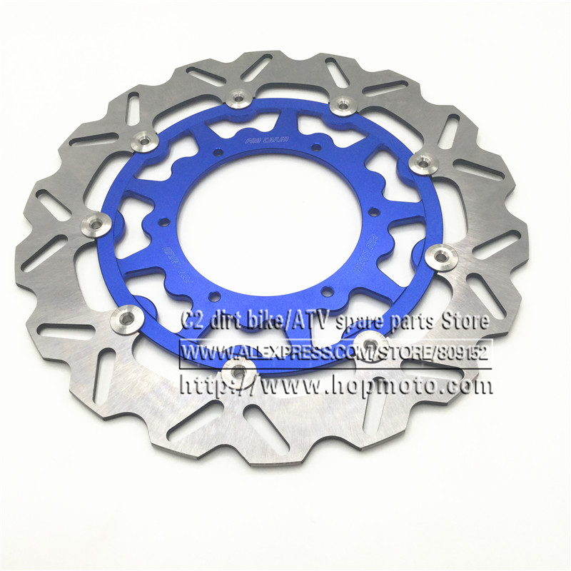 320 ミリメートル特大フロントフローティングブレーキディス - Floating Brake Disc 320Mm Supermoto のレビューと価格